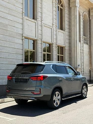 sprinter 4 4: Ssangyong Rexton: 2020 г., Дизель, Внедорожник — 5
