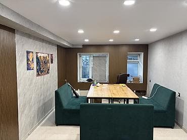 Кеңселерди сатуу 135 м², Ремонту бар, Эмереги менен, Көп кабаттуу имарат, Жертөлө кабаты кабат — 4