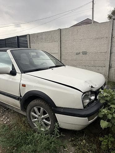 transporter multivan: Volkswagen Cabrio: 1994 г., 2 л, Механика, Бензин, Кабриолет — 4