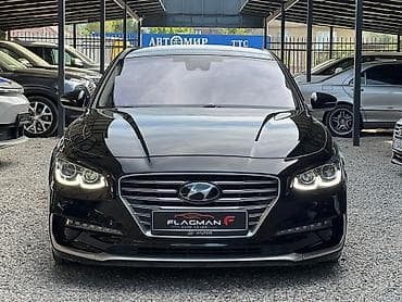 бампер б4: Hyundai Grandeur: 2019 г., 2.4 л, Автомат, Бензин, Седан — 3