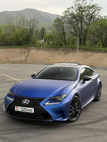Транспорт: Lexus RC: 2015 г., Купе — 7