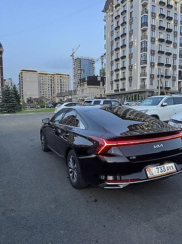 на ленд крузер: Kia K8: 2021 г., 1.6 л, Автомат, Гибрид, Седан — 4