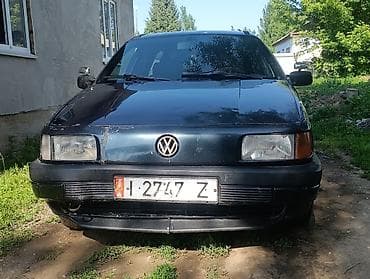Volkswagen: Volkswagen Passat Variant: 1990 г., Ручные, Бензин, Универсал — 4