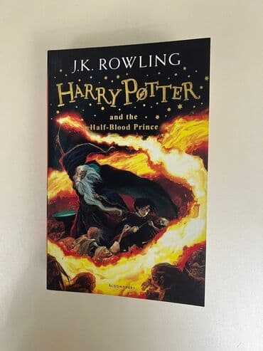Музыкальные инструменты: Подборка из книг 1) Дж. К. Роулинг — Harry Potter and the Half-Blood — 4