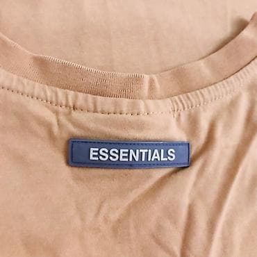 pull and beer: Футболка Essentials Fear of God - Модель: Essentials T-Shirt - Цвет — 4