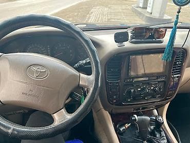 100 крузак: Toyota Land Cruiser: 2000 г., 4.7 л, Автомат, Газ, Внедорожник — 6