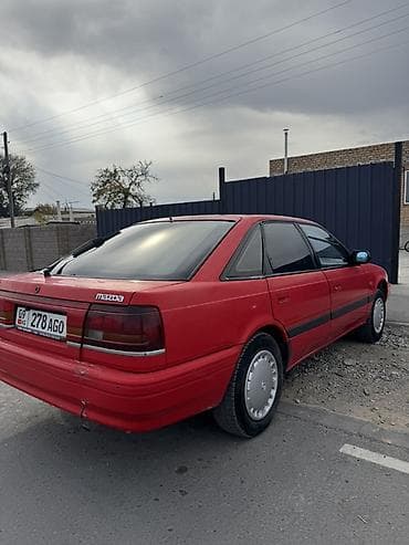 bwb e34: Mazda 626: 1991 г., 2.2 л, Механика, Бензин, Хэтчбэк — 2