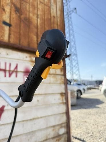 без двиготеля: Бензиновый триммер/мотокоса ROLF/Бензокоса гарантия менен 4 такный май — 7