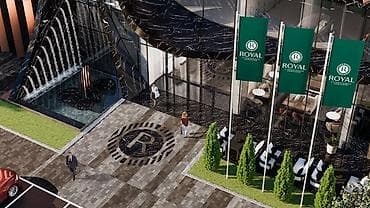 Кеңселерди ижаралоо, 44 м², Бизнес борборунда — 2