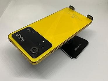 pocco x4: Poco X4 Pro 5G, Б/у, 128 ГБ, цвет - Золотой, 2 SIM — 3
