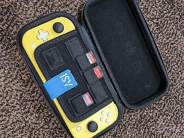 нинтендо: Срочно Продаю Nintendo Switch Lite, в хорошем состоянии, работает как — 8