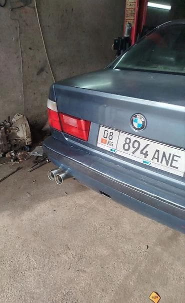 бампер бмв е34 купить: BMW 5 series: 1990 г., Бензин, Седан — 5