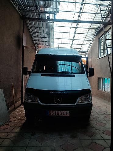 kia soranto: Mercedes-Benz Спринтер: 2003 г., 2.7 л, Механика, Дизель, Бус — 3