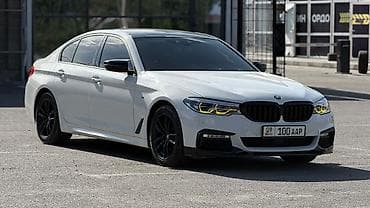 bye e5: BMW 5 series: 2017 г., 2 л, Автомат, Дизель, Седан — 2