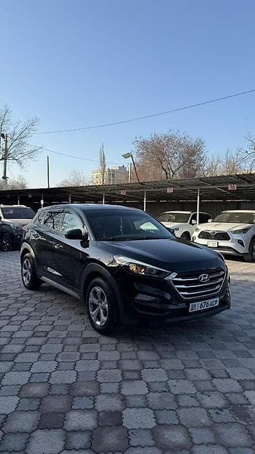 matiz 2007: Hyundai Tucson: 2017 г., 2 л, Автомат, Бензин, Кроссовер — 1