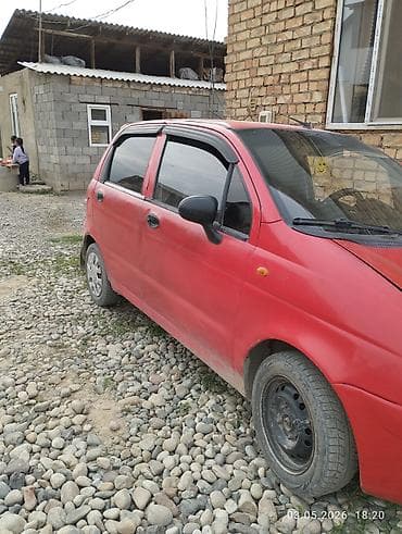 Daewoo: Daewoo Matiz: 2007 г., Вариатор, Бензин, Хэтчбэк — 2