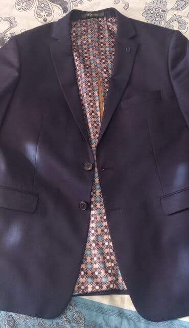 Атайын кийим: Мужской костюм б/у в хорошем состоянии. Giotelli. Для повседневного и — 8