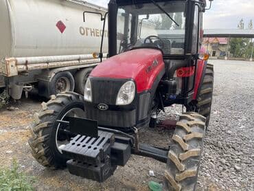 Тракторы Zoomlion: YTO -754
Под заказ
Сроки поставки от 20 дней — 2