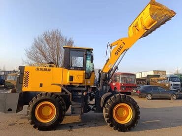 покрышка на погрузчик цена: Погрузчик, 2023 г., Колесный, Фронтальный — 3