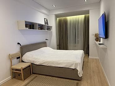 rent flat: 1 комната, 53 м², Элитка, 13 этаж, Дизайнерский ремонт — 4