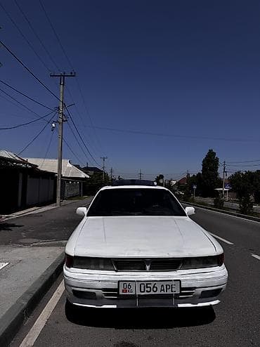 lancer evolution: Mitsubishi Galant: 1989 г., 2 л, Механика, Бензин, Седан — 3