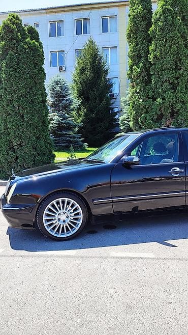 динамики w210: Mercedes-Benz E-Class: 2000 г., 4.3 л, Автомат, Бензин, Седан — 6