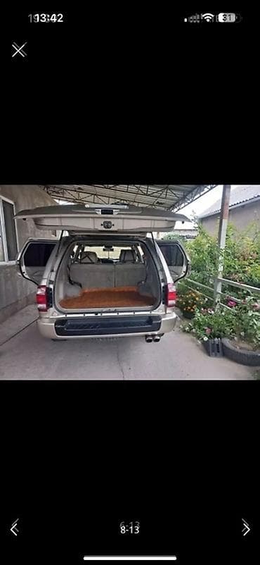 kan: Infiniti QX4: 1998 г., 3.3 л, Автомат, Бензин, Внедорожник — 7