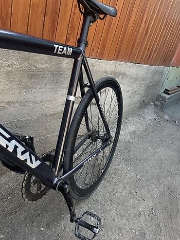 Городские велосипеды: Fixed gear gray team M состояние отличное, есть пару царапин возможен — 3