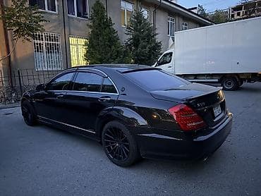 ниже себестоимости: Mercedes-Benz S-Class: 2006 г., 5.5 л, Автомат, Бензин, Седан — 4
