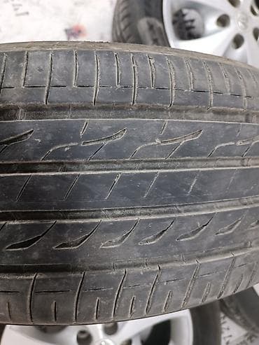 ej 205: Колеса в сборе 225 / 55 / R 17, Лето, Б/у, Комплект, Легковые, Литые, отверстий - 5 — 4