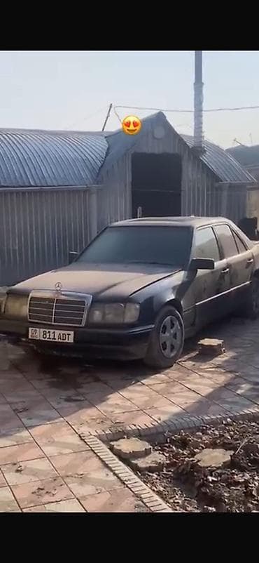 диски на мерс w124: Mercedes-Benz W124: 1989 г., Седан — 3