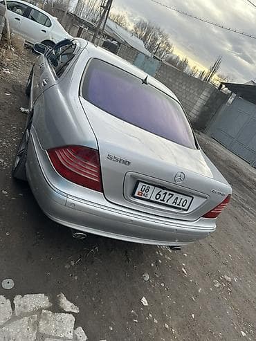 ssang young: Mercedes-Benz S-Class: 2000 г., 4.3 л, Седан — 10
