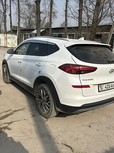 Hyundai Tucson: 2019 г., 1.6 л, Робот, Дизель, Кроссовер