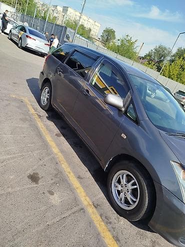 Транспорт: Toyota WISH: 2003 г., 1.8 л, Автомат, Бензин, Универсал — 6