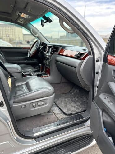 Водный транспорт: Lexus LX: 2008 г., 5.7 л, Автомат, Газ, Внедорожник — 7