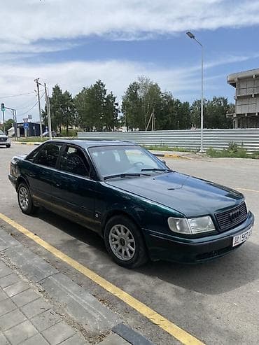 Audi 100: 1994 г., Кол менен иштөөчү, Бензин, Седан — 3