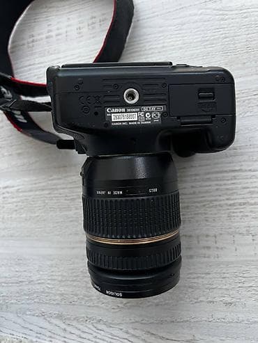 sigma 105: Продаю камеру canon 600D Состояние отличное, есть небольшие царапины — 8