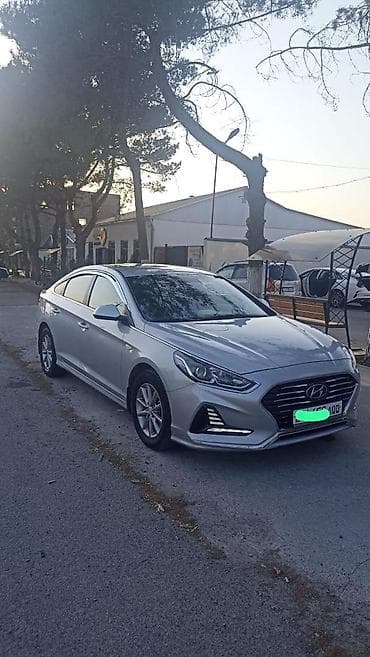 Транспорт: Hyundai Sonata: 2019 г., 2 л, Автомат, Газ, Седан — 2