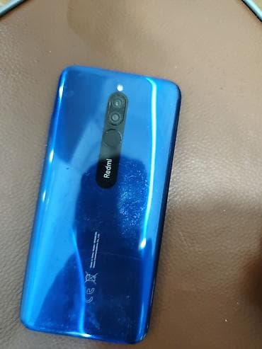 nokia e50: Redmi, Redmi 8, Б/у, цвет - Синий — 2