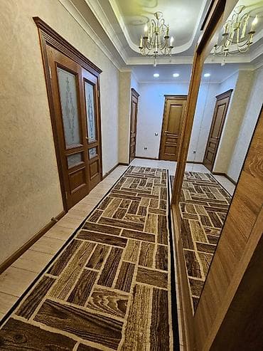 квартира суточная политех: 2 комнаты, Душевая кабина, Постельное белье, Кондиционер — 1