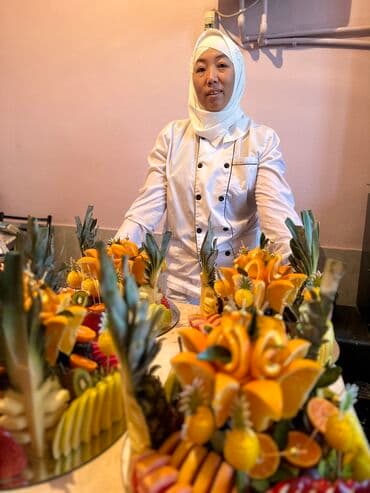 сколько стоит заказать мишку на день рождения: Выездные банкеты | Повара — 7