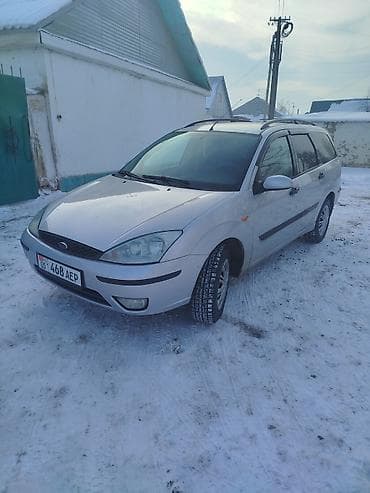 Ford Focus: 2004 г., 1.6 л, Механика, Бензин, Универсал