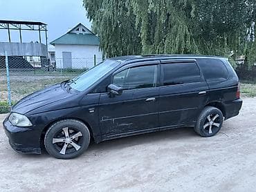 Honda Odyssey: 2003 г., Автомат, Бензин, Минивэн — 5