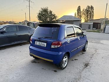 167 style: Daewoo Matiz: 2005 г., 0.8 л, Механика, Бензин, Хэтчбэк — 6