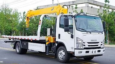 Манипулятор, Isuzu, 2026 г., от 4 т at lalafo.kg Манипулятор, Isuzu, 2026 г., от 4 т