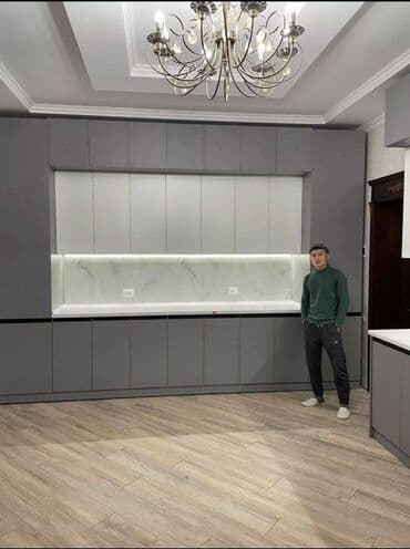 ракавина для кухни: Ашкана гарнитуру, Жаңы, Бөлүп төлөө менен, түсү - Ак, ДСП, Акысыз жеткирүү — 15