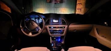 фит автомобиль: Hyundai Sonata: 2016 г., 2.4 л, Автоматтык, Бензин, Седан — 5
