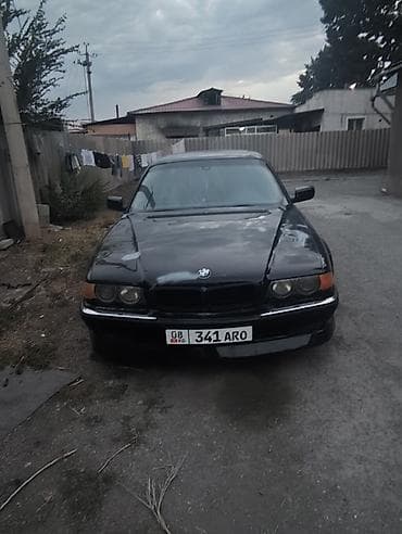 BMW: BMW 7 series: 1994 г., 4 л, Автомат, Бензин, Седан — 2