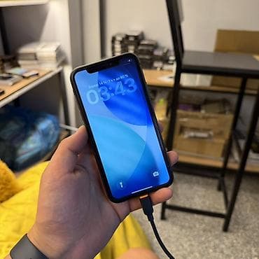ipad 7th generation: IPhone 11, Б/у, 64 ГБ, Черный, Кабель, 82 % — 2
