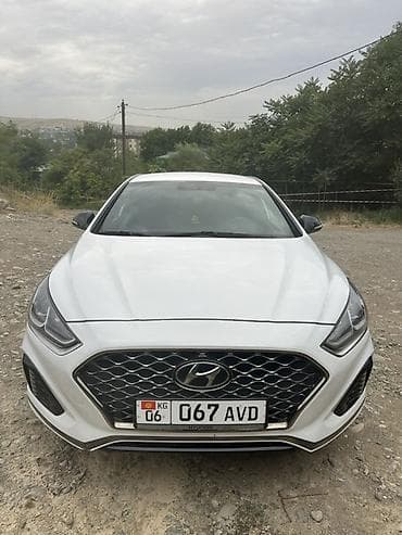 зонт телефон держатель: Hyundai Sonata: 2018 г., 2 л, Автомат, Бензин, Седан — 1